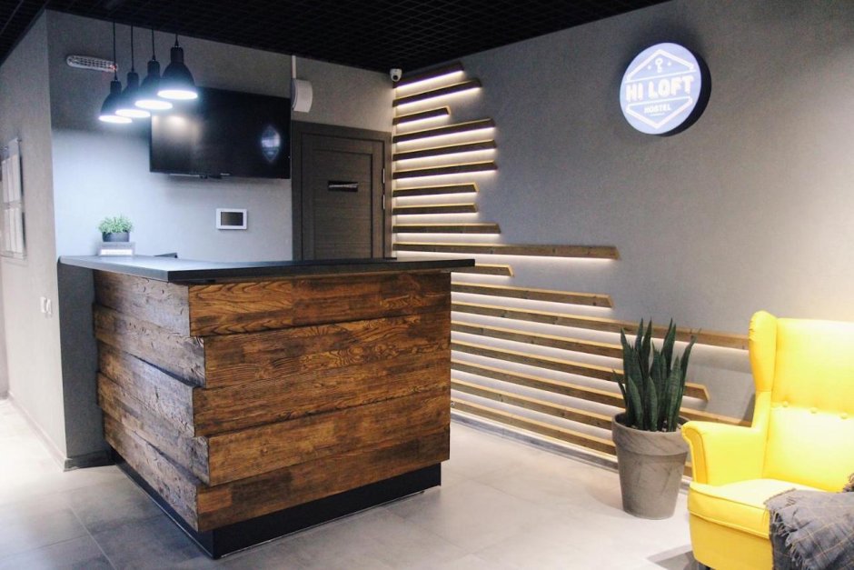 Hi Loft хостел