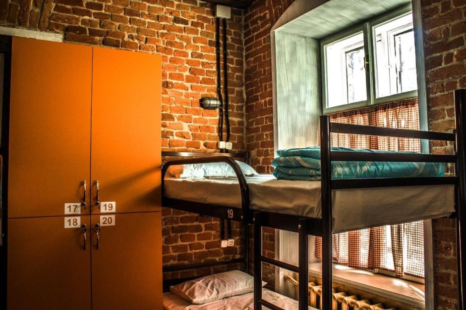 Комната в общежитии в стиле лофт