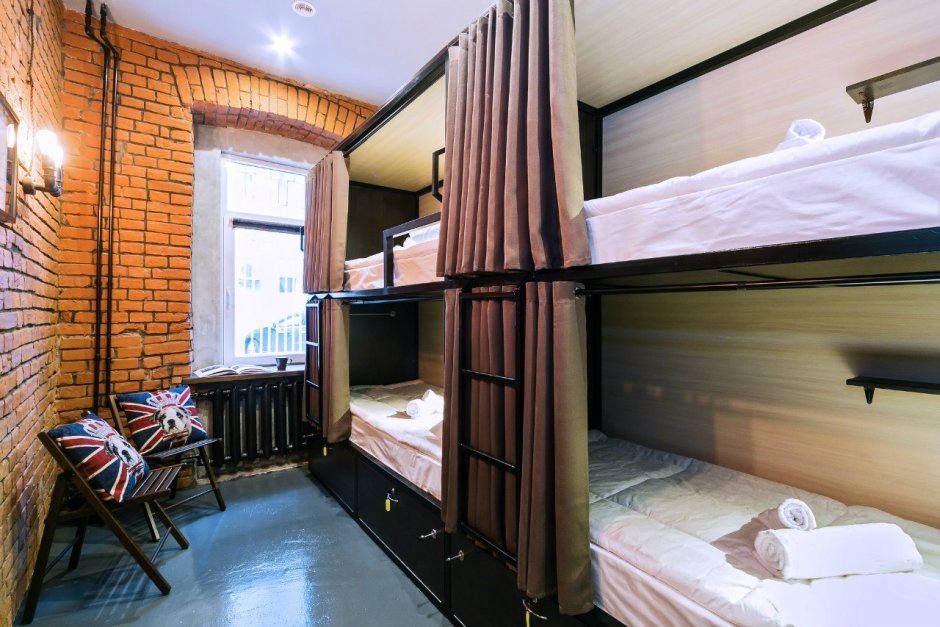 Loft Hostel Москва