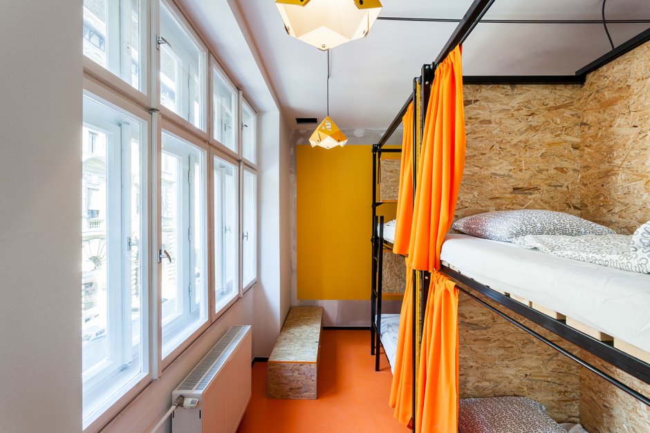 Хостел интерьер