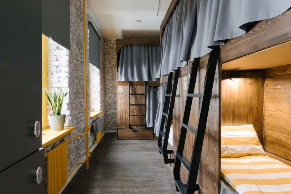 Хостел дизайнерский