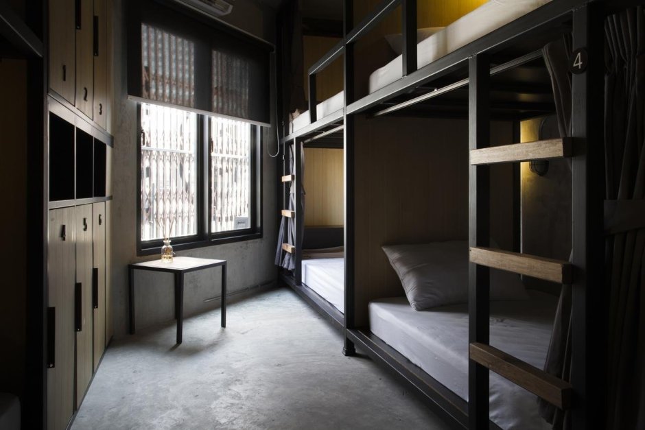 Современный хостел