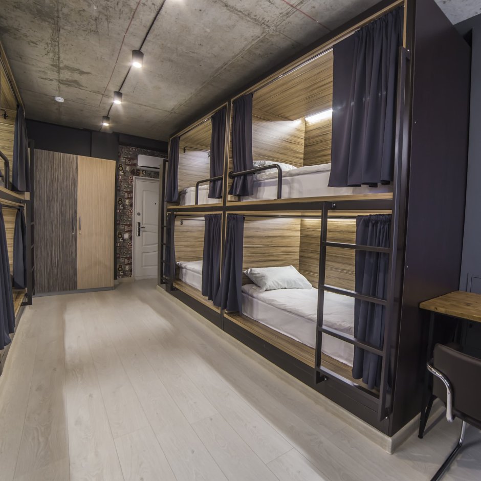 Лофт хостел Москва