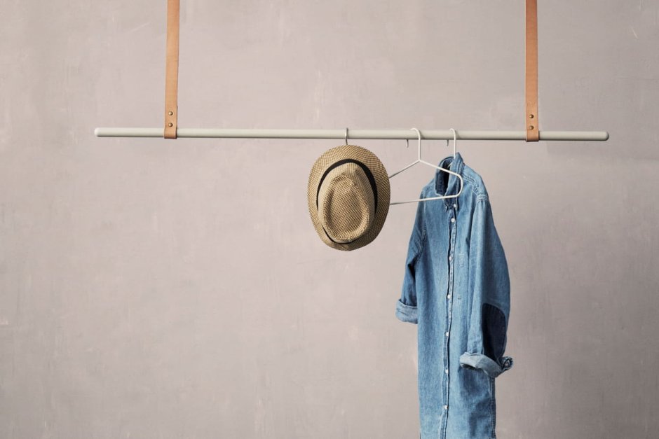 Вешалка с креплением к потолку