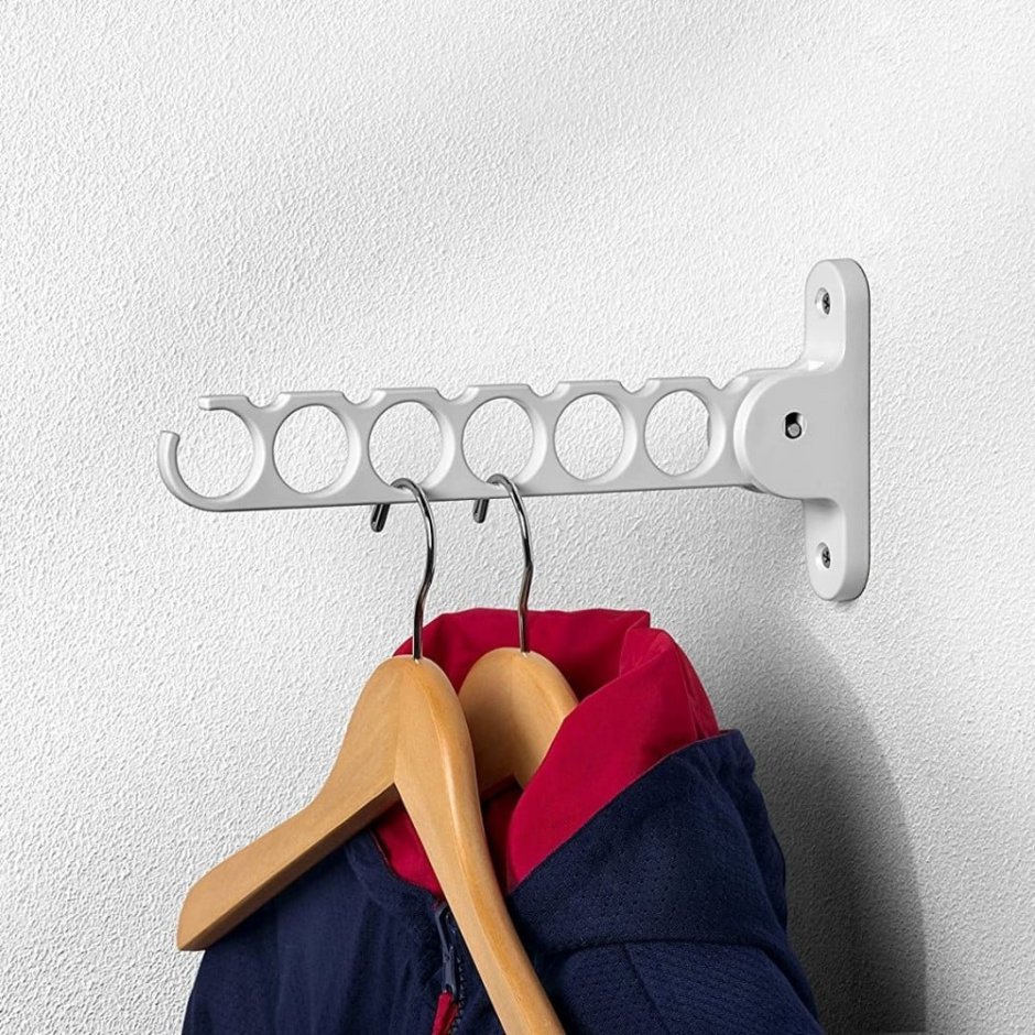 Стенная вешалка для вещей