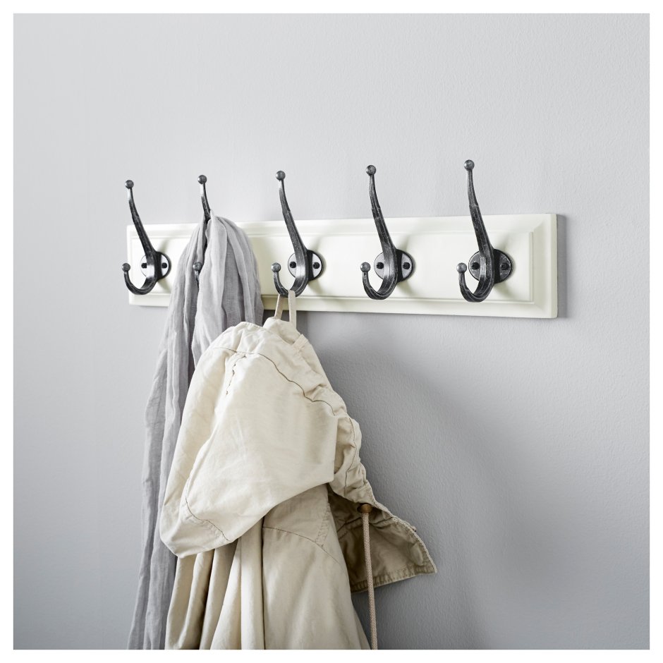 Вешалка 8-местная ЛЕКСВИК ikea