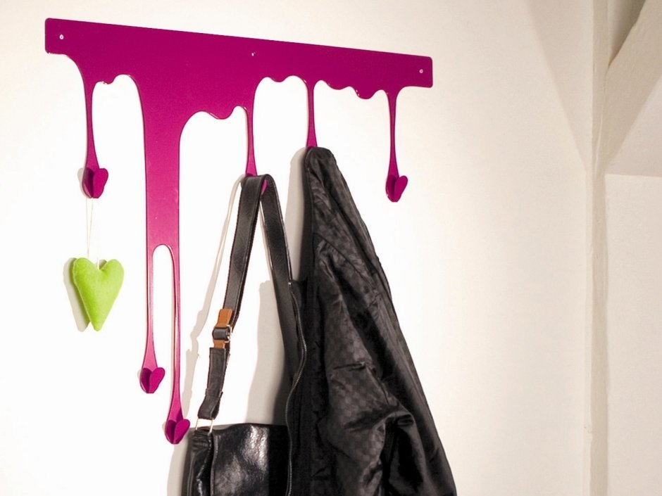 Крючок вешалка для одежды в прихожую
