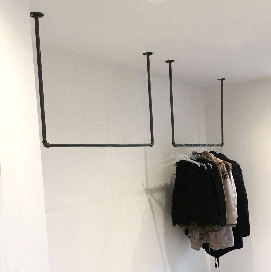 Подвесная штанга для одежды