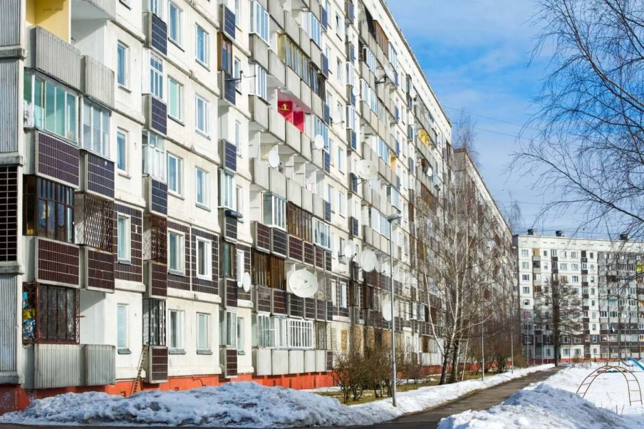 Популярные панельные дома