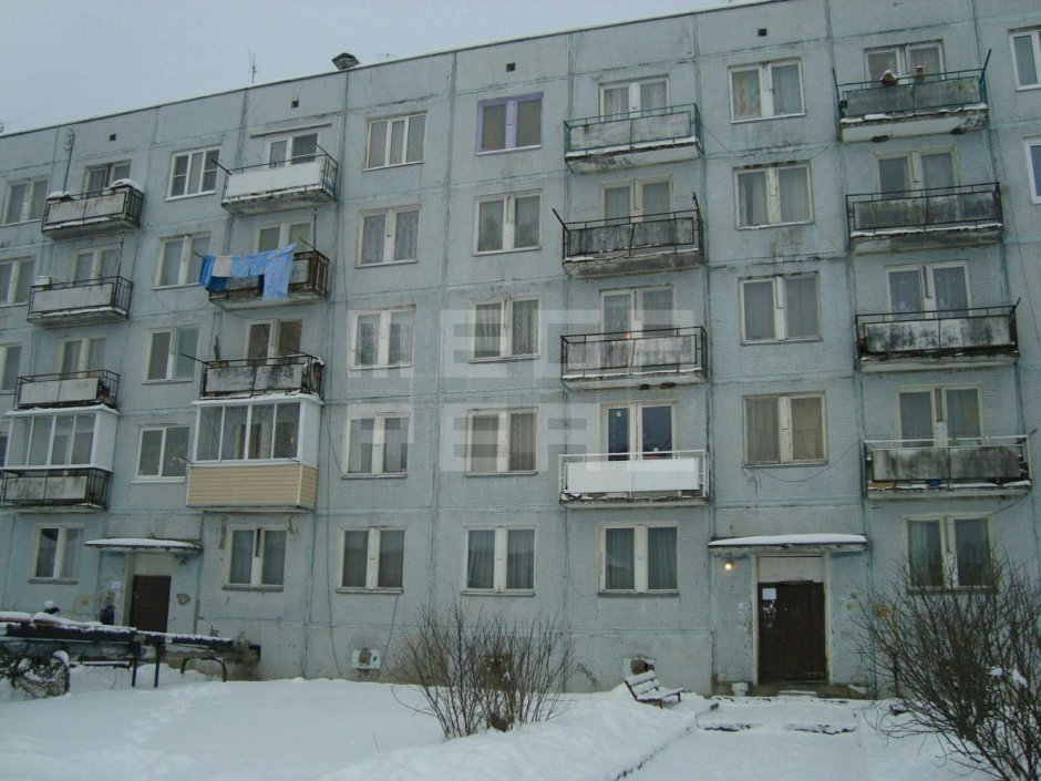 5 Этажный панельный дом