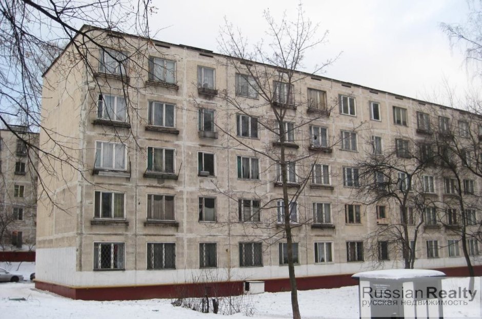 Пятиэтажки серии к-7