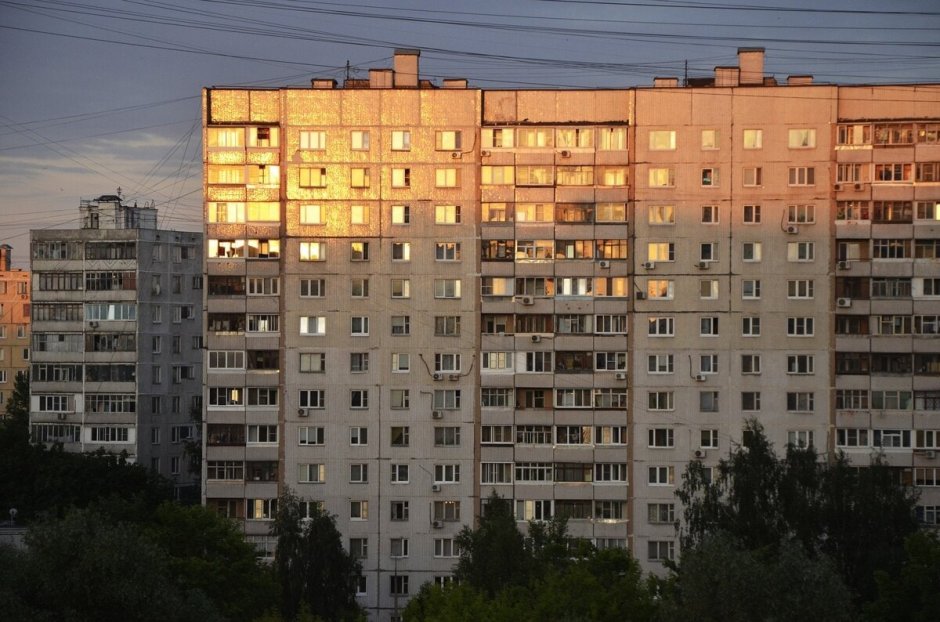 Панельный дом