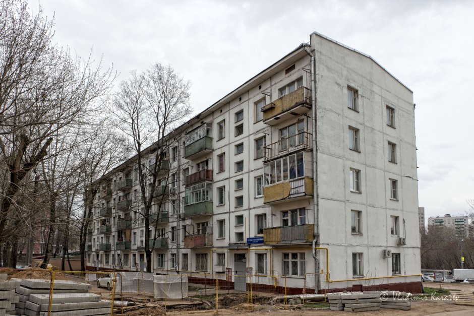 Пятиэтажка 515 серии
