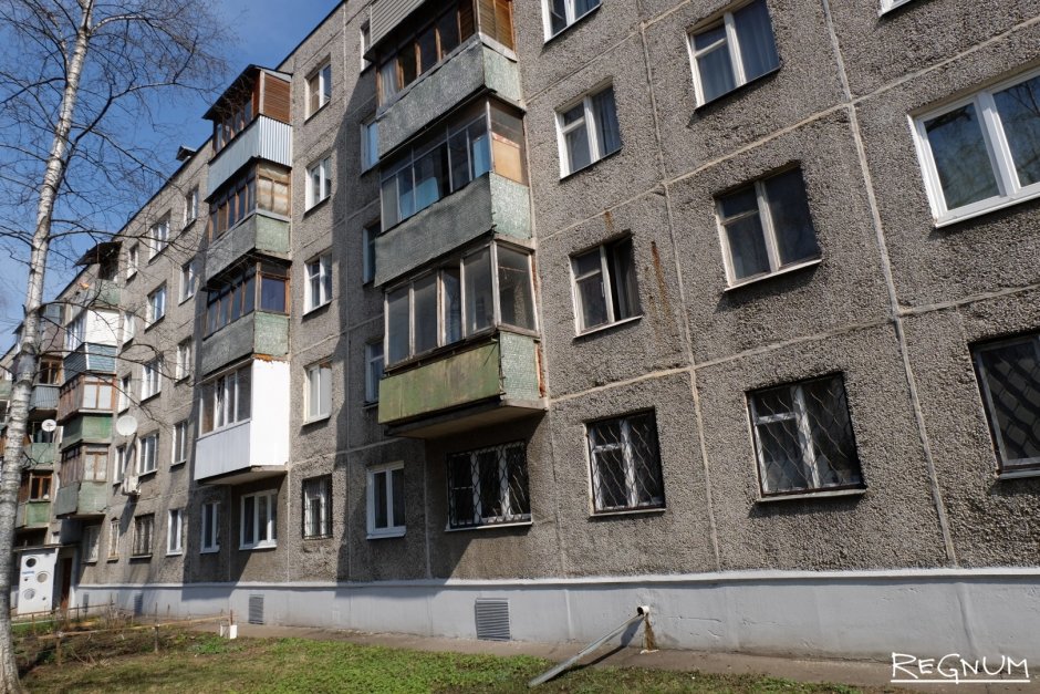 Панельные 5 этажки