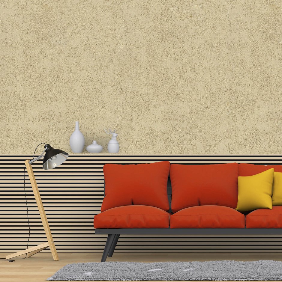 Негорючие обои для стен