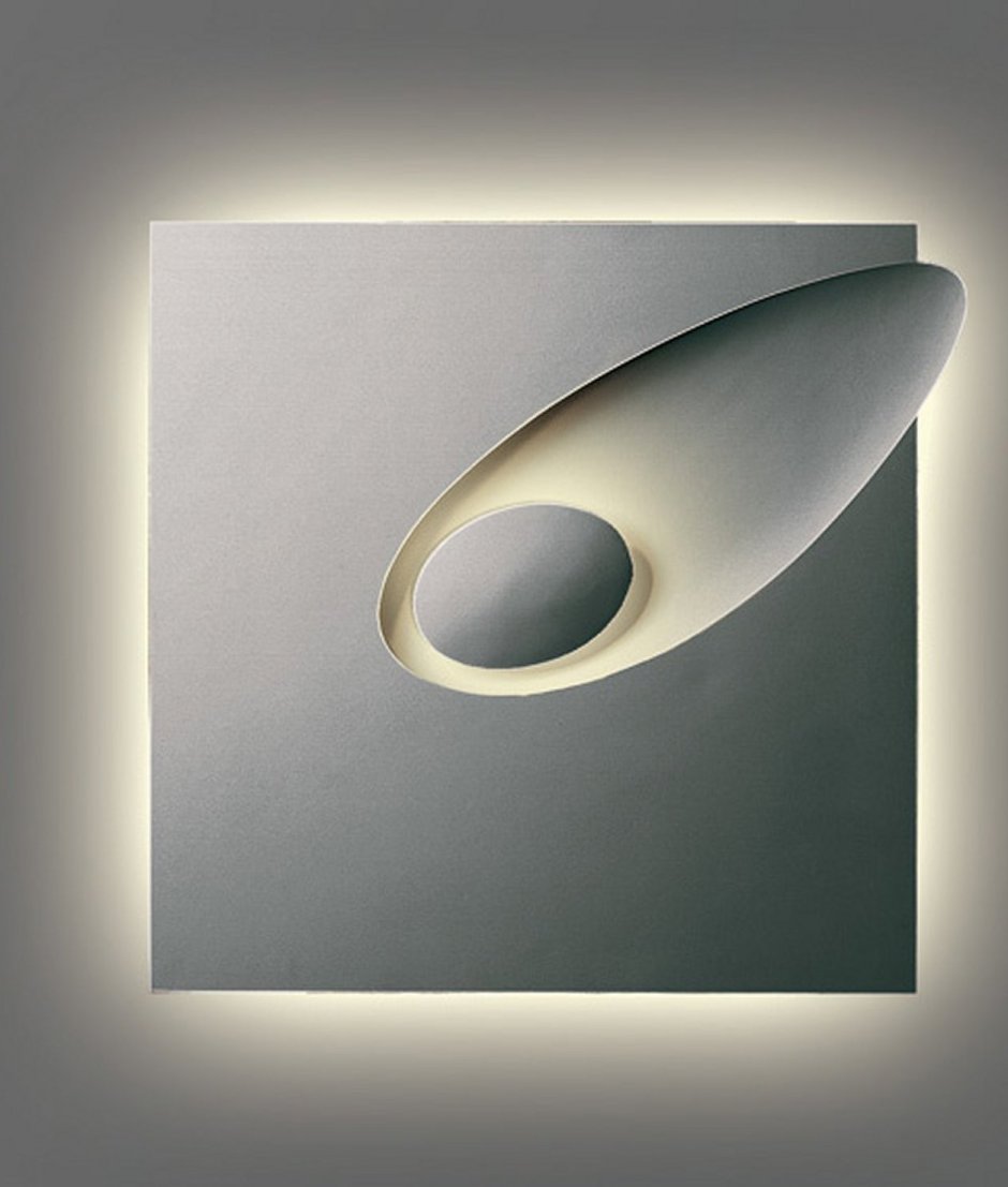 Гипсовый светильник skol