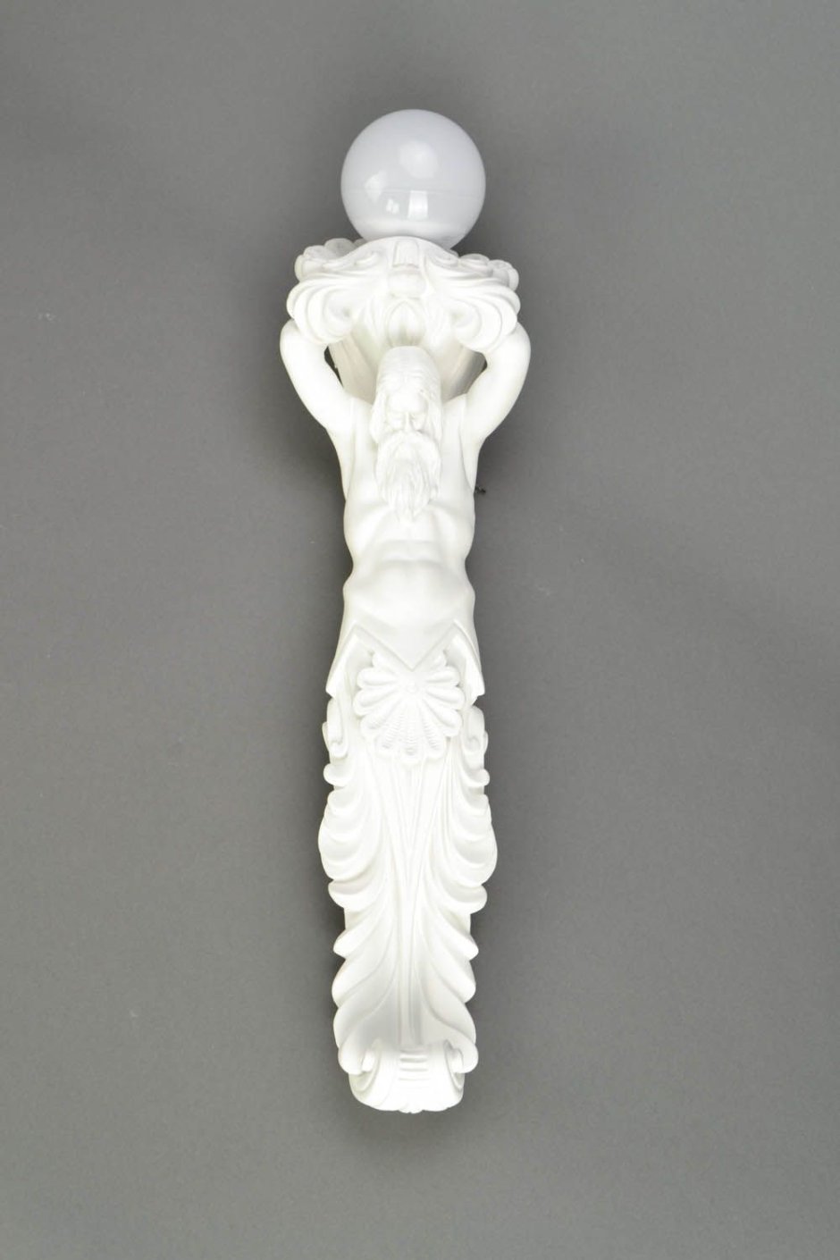 Гипсовые светильники