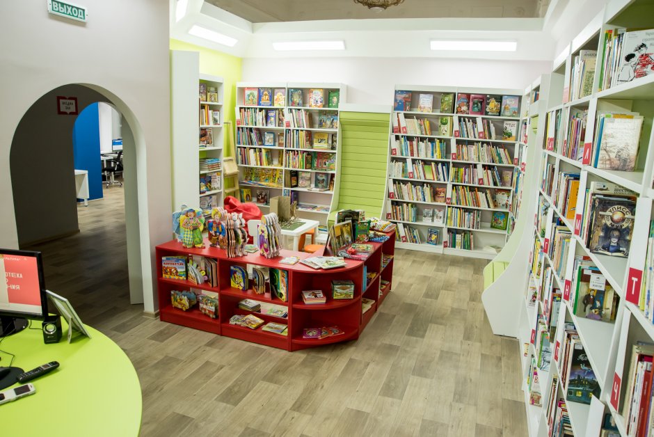Модельные детские библиотеки