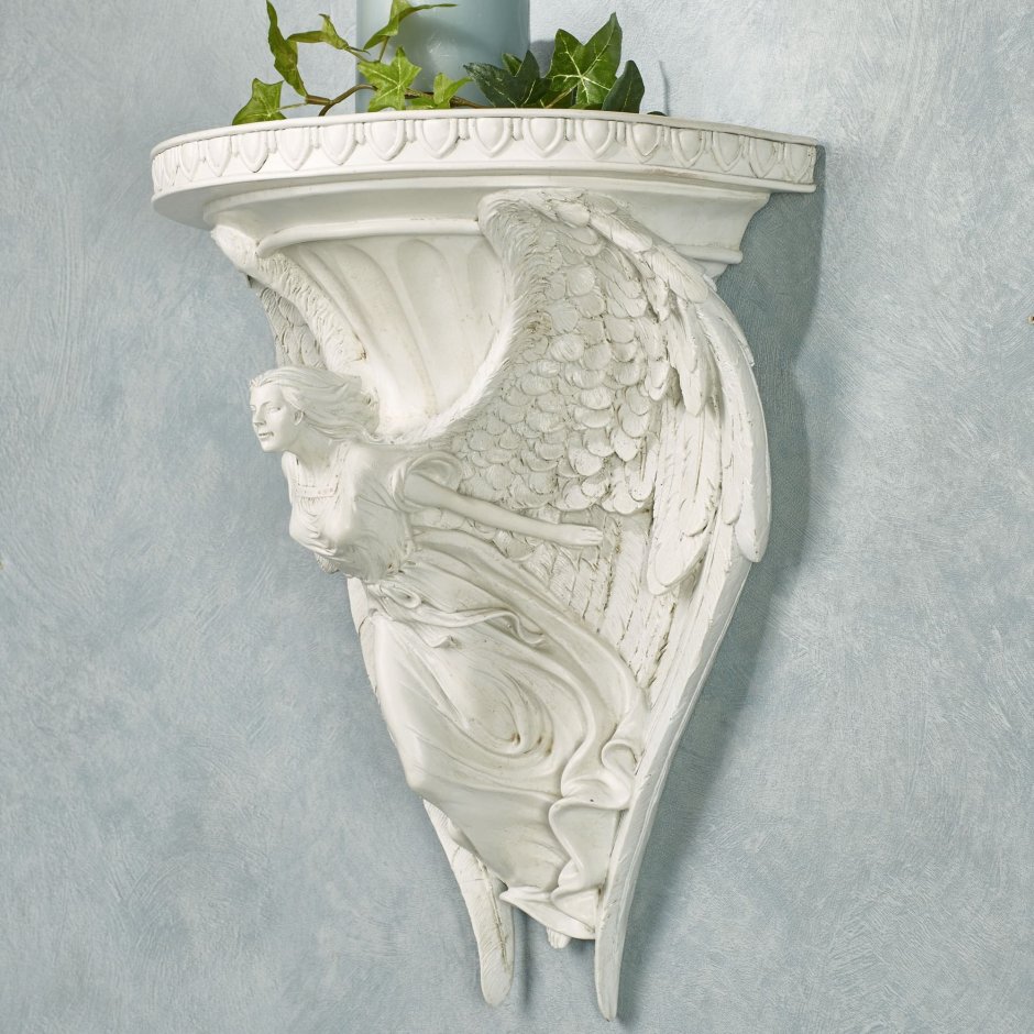 Консоль настенная гипсовая