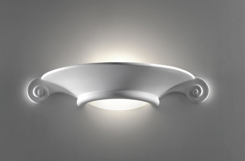 Люстра гипс