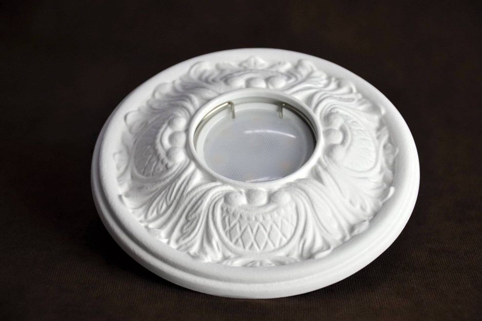 Гипсовый светильник nv004 3d model