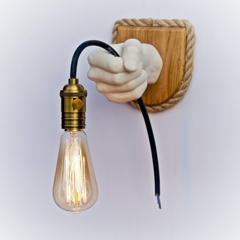 Светильник "лампочка"