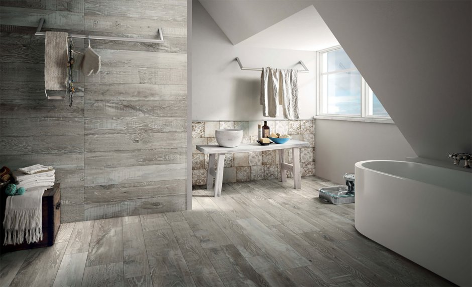 Плитка Madeira Grigio 22.5x90