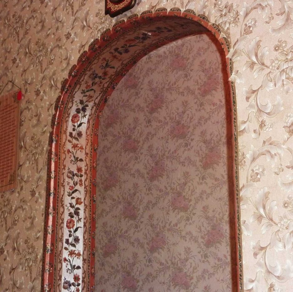 Украшение арки в квартире