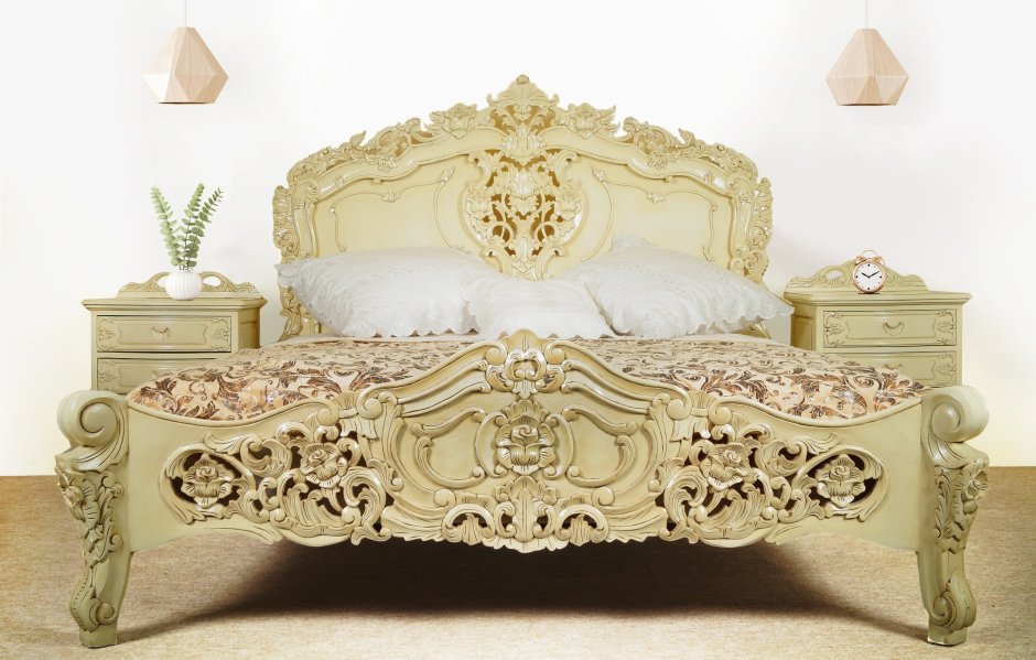 Кровати в стиле Барокко и рококо