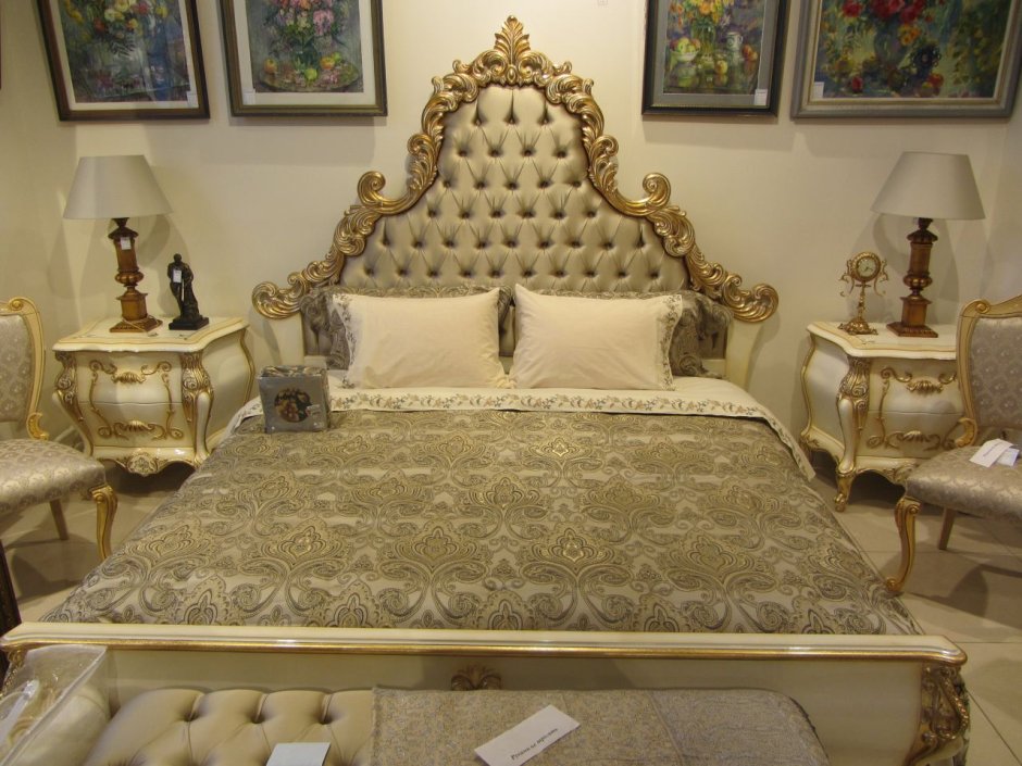Кровать Baroque Turri