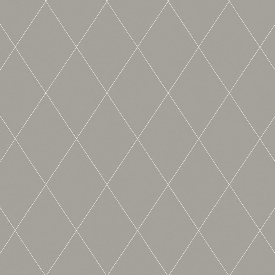 Серые обои с геометрическим рисунком