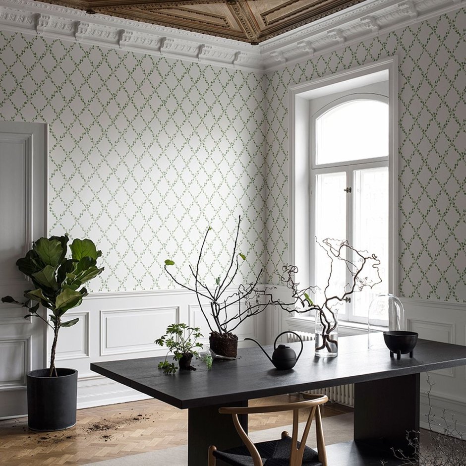 Коллекция обоев для гостиной