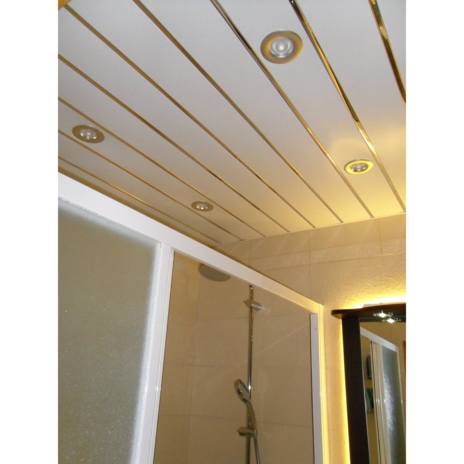 Реечные светильники на потолок