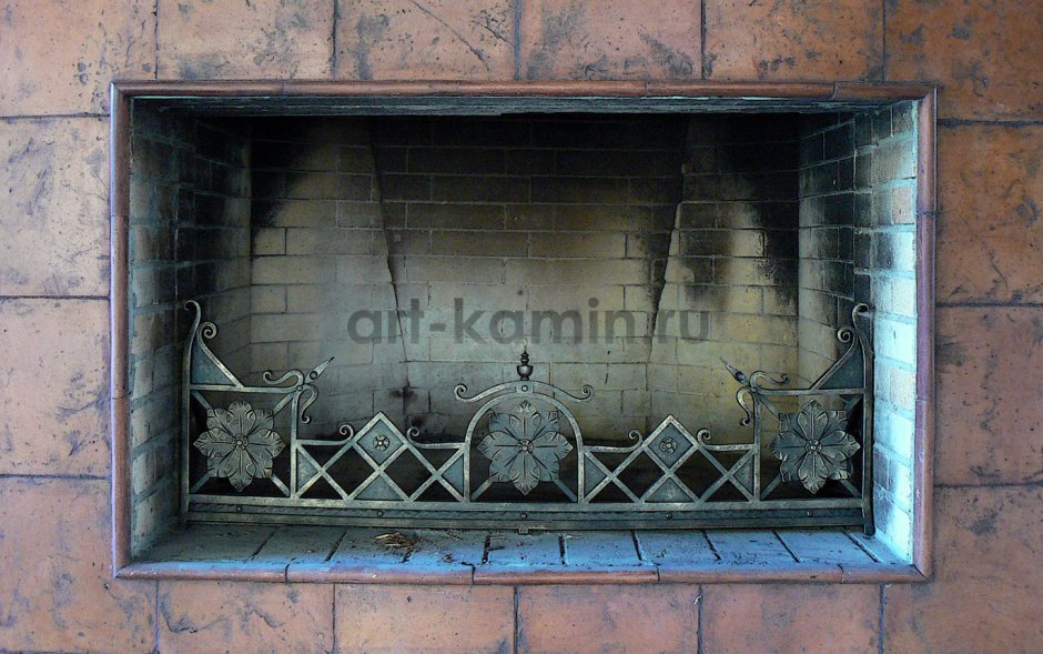 Решетки на камин растр