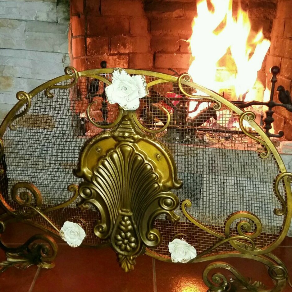 Каминная решетка