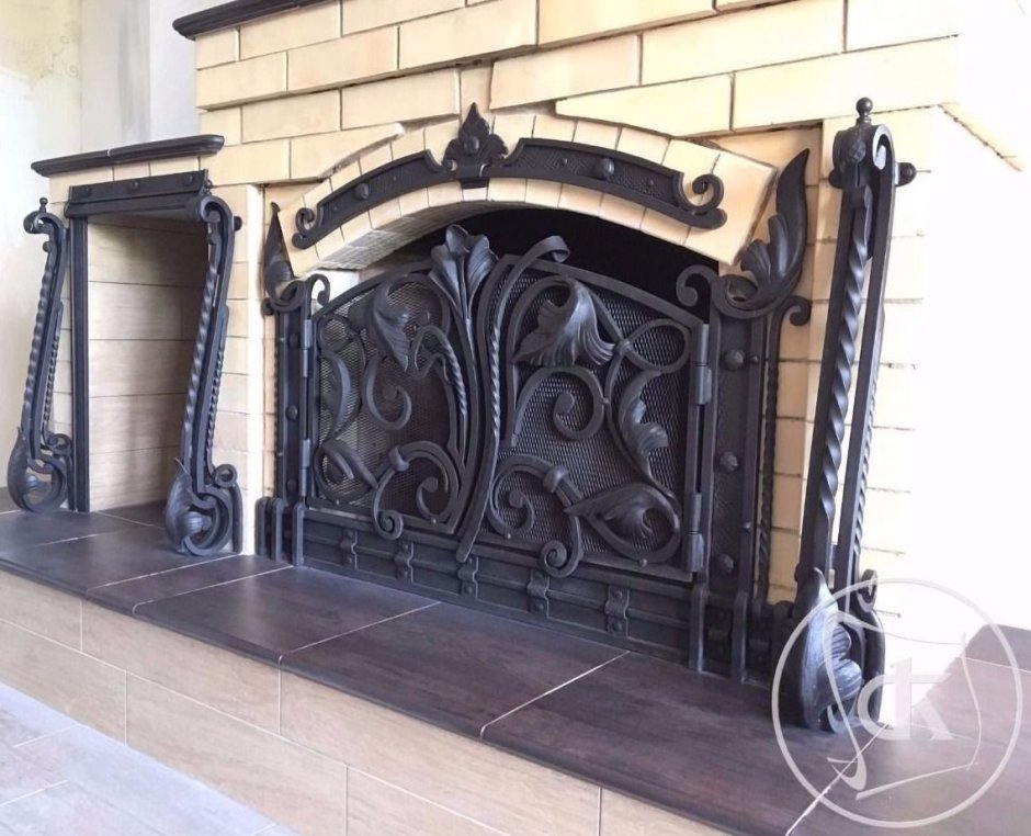 Решетка для камина