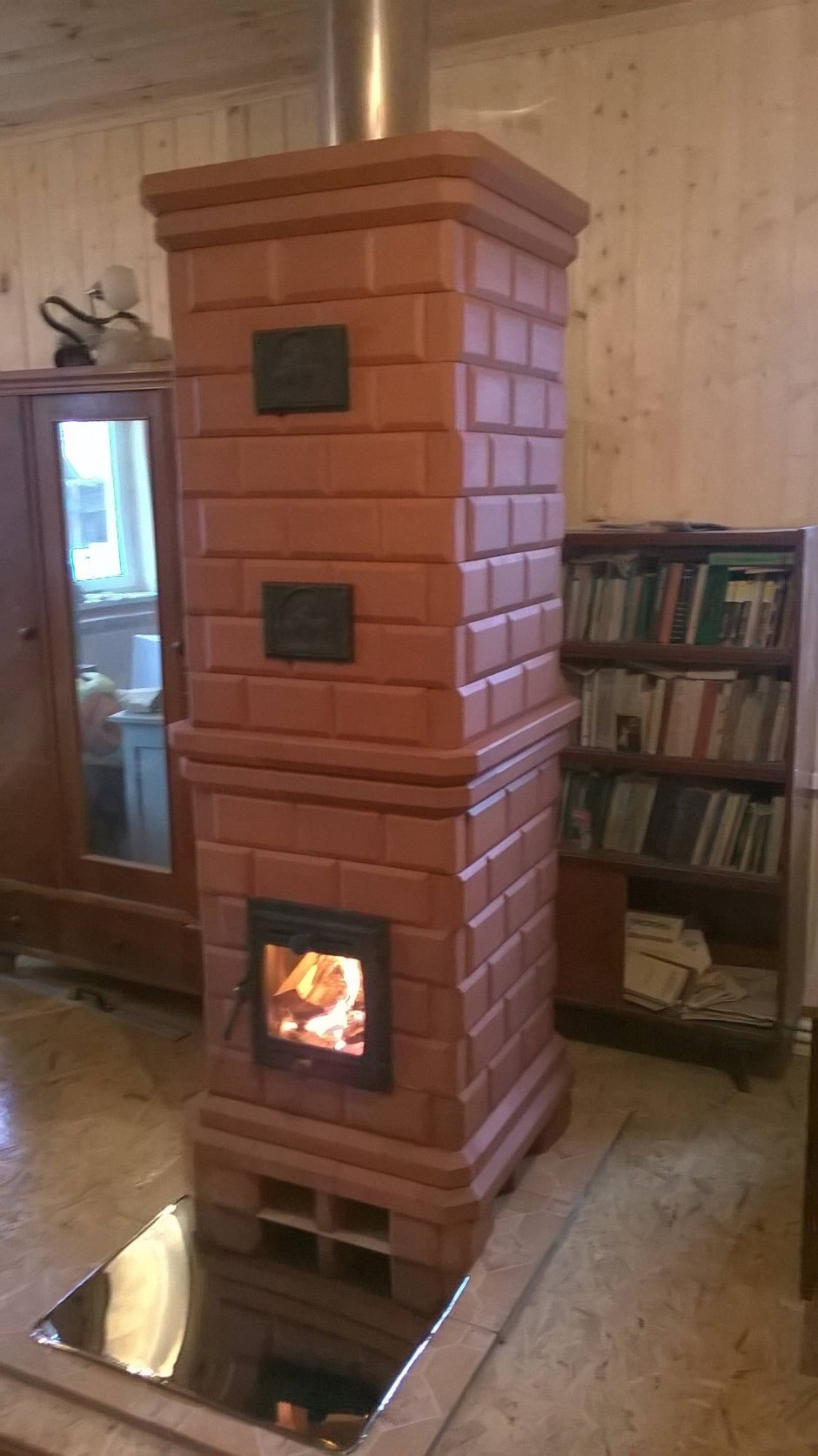 Отопительная печь КИВ-30