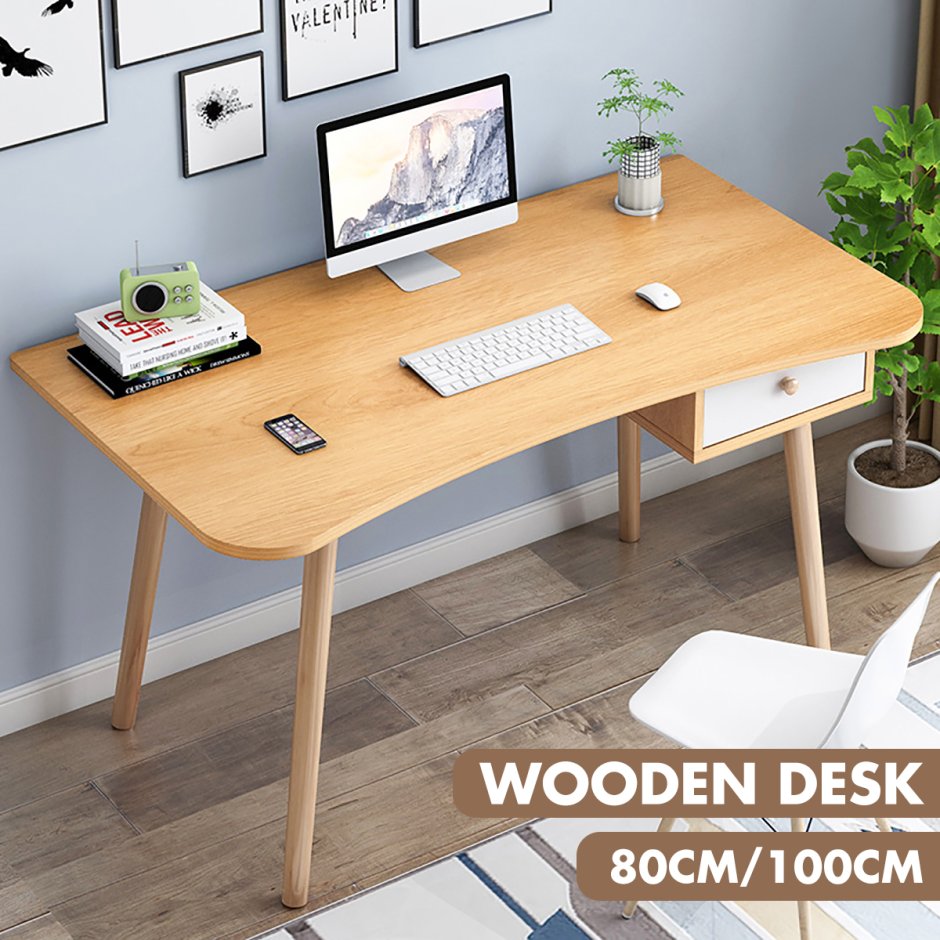 IMODERN белый письменный стол Nordik