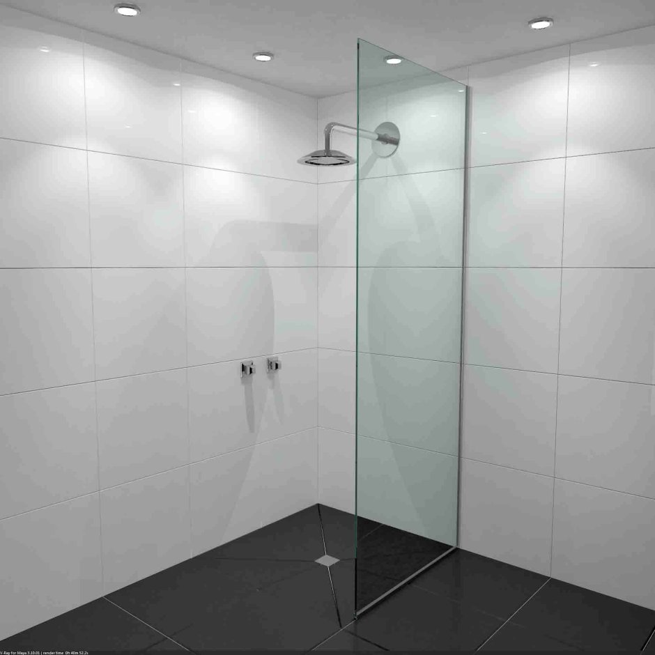 Душевая перегородка 2000*1900