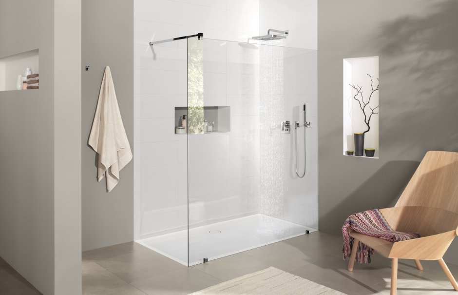 Душевая перегородка Villeroy Boch