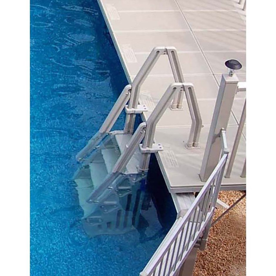 Лестница для бассейнов Atlantic Pools SLA-W, 4 ступени