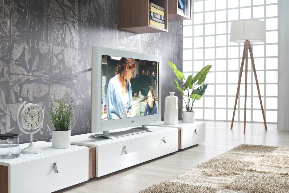 ТВ-тумба джаз tv4 белый
