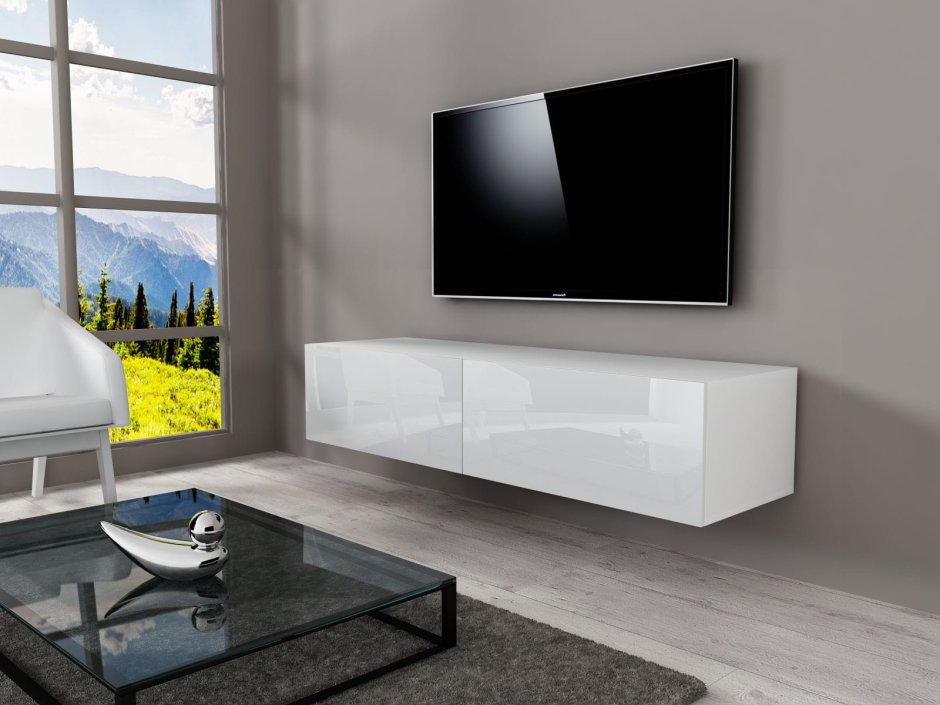 Подвесная тумба под ТВ oled65w9pla
