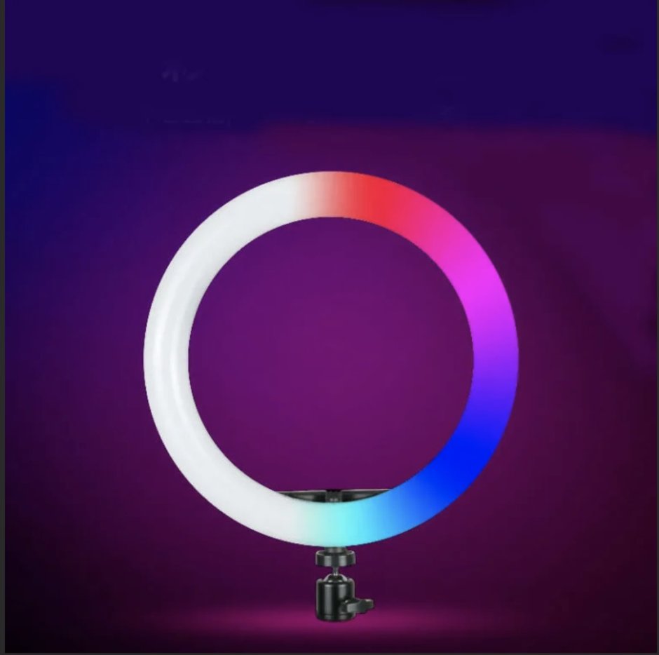 Кольцевая лампа RL 13 RGB