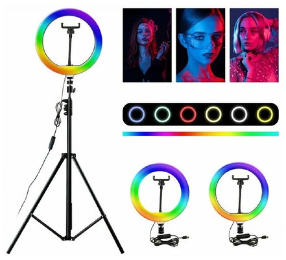 Светодиодная лампа RGB led MJ 33