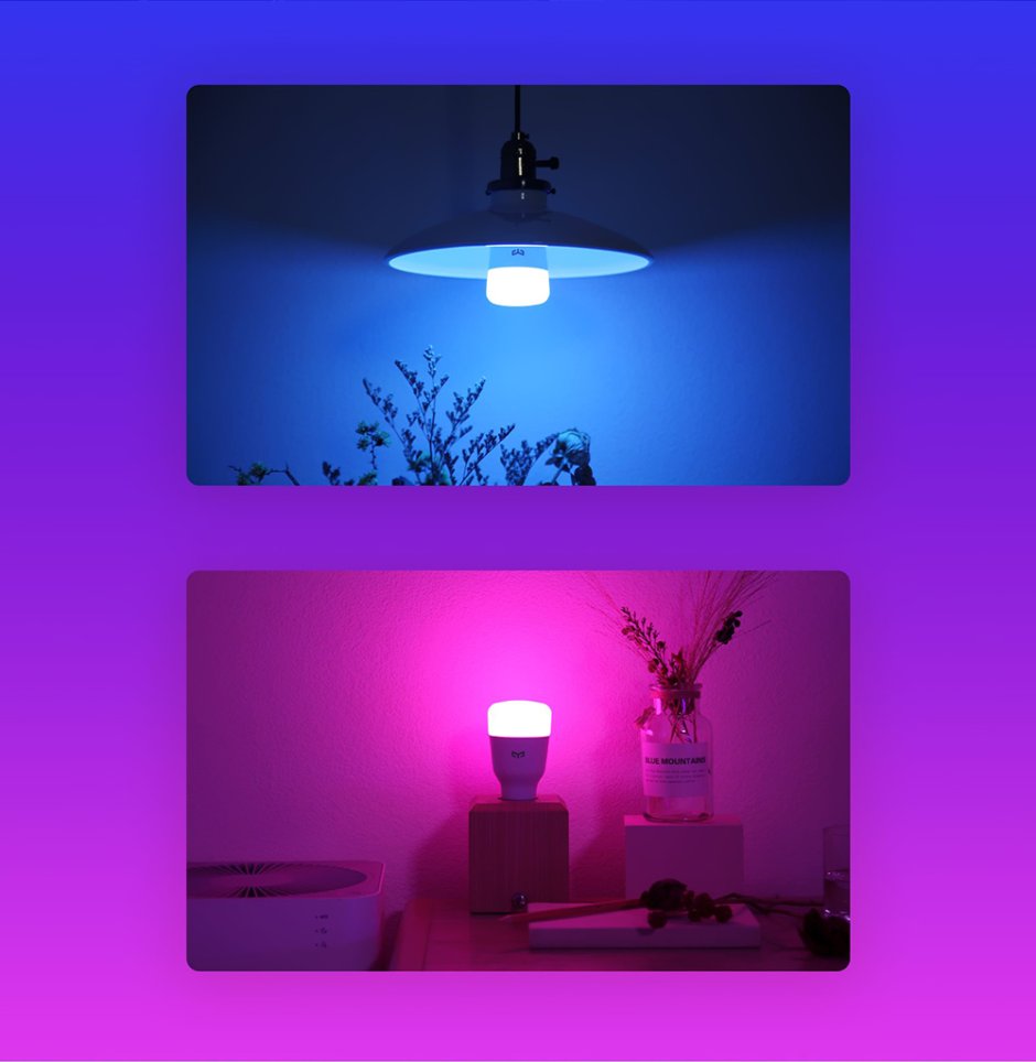 Xiaomi Yeelight led Smart Bulb 1s RGB e27/800lm yldp13yl