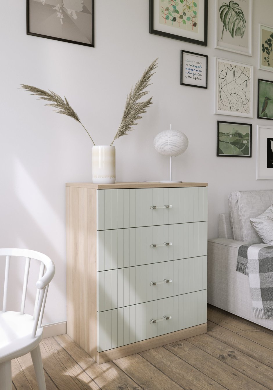 Комод Malm ikea
