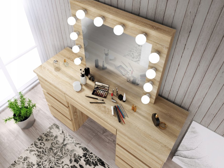 Косметический стол Beta 4 12 led