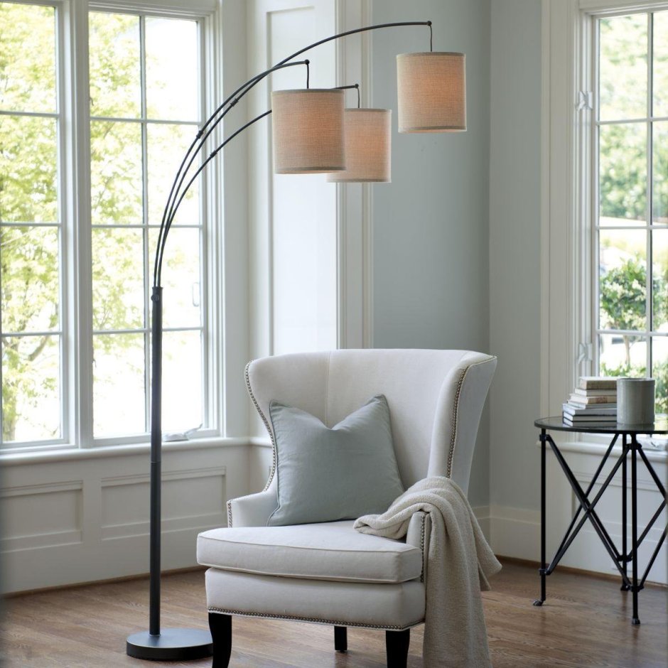 Торшер Nocera arched Floor Lamp