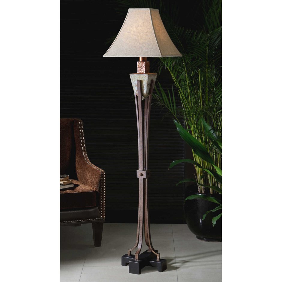 Торшер Copper pod Floor Lamp
